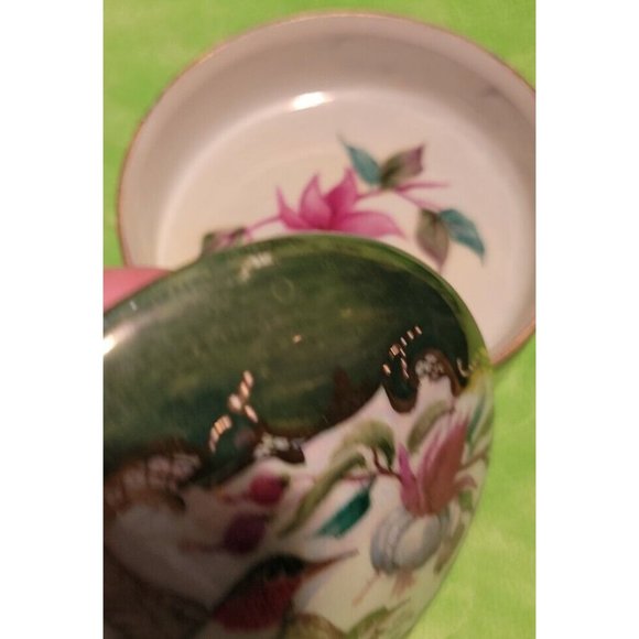 Gayl Smith Hand Painted Trinket Box 1993 - Picture 6 of 9